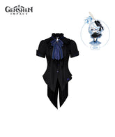 Furina Short-Sleeve Shirt - Black